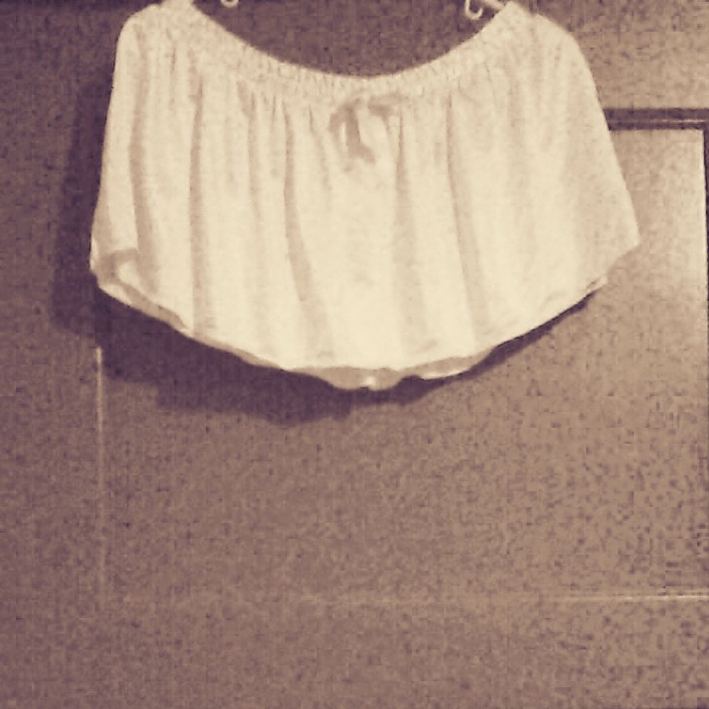 Peated skirt
